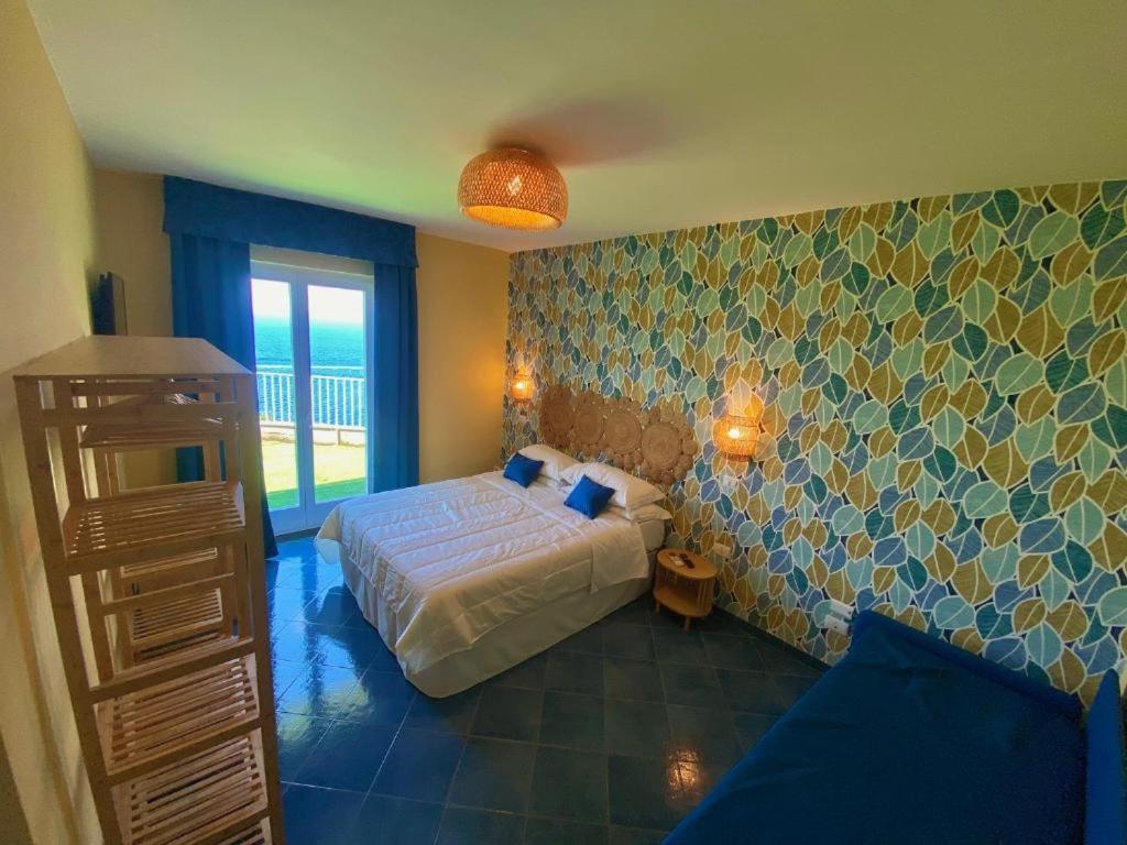Hotel Villa Lubrense Sorrento Massa Lubrense Kültér fotó