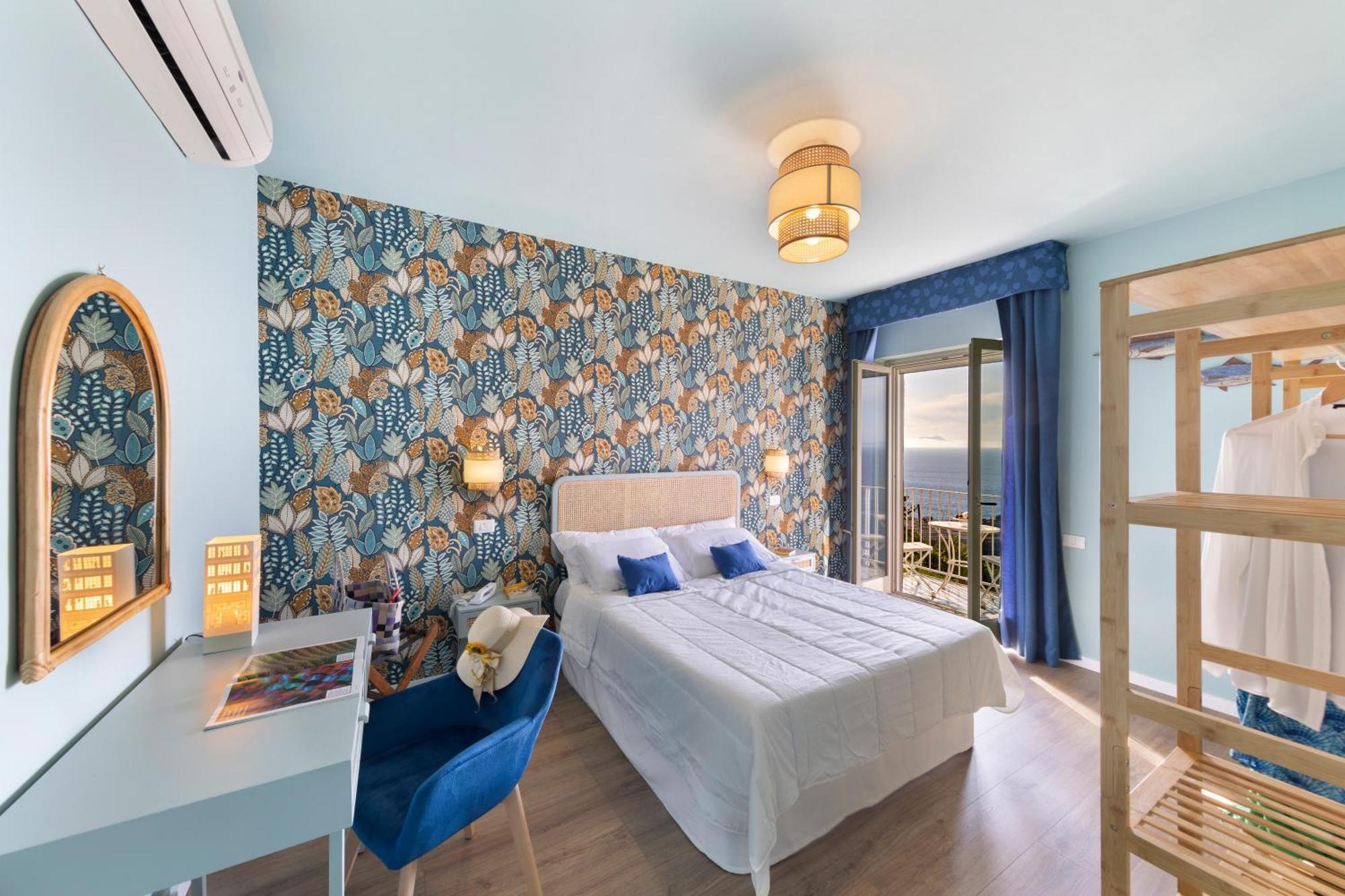 Hotel Villa Lubrense Sorrento Massa Lubrense Kültér fotó