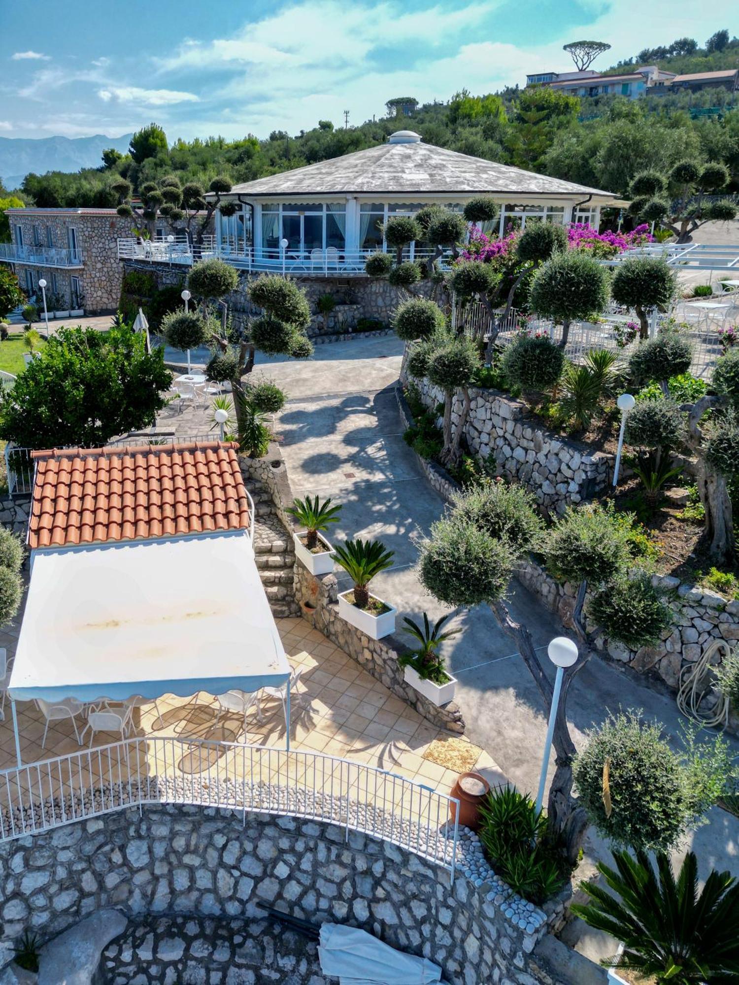 Hotel Villa Lubrense Sorrento Massa Lubrense Kültér fotó