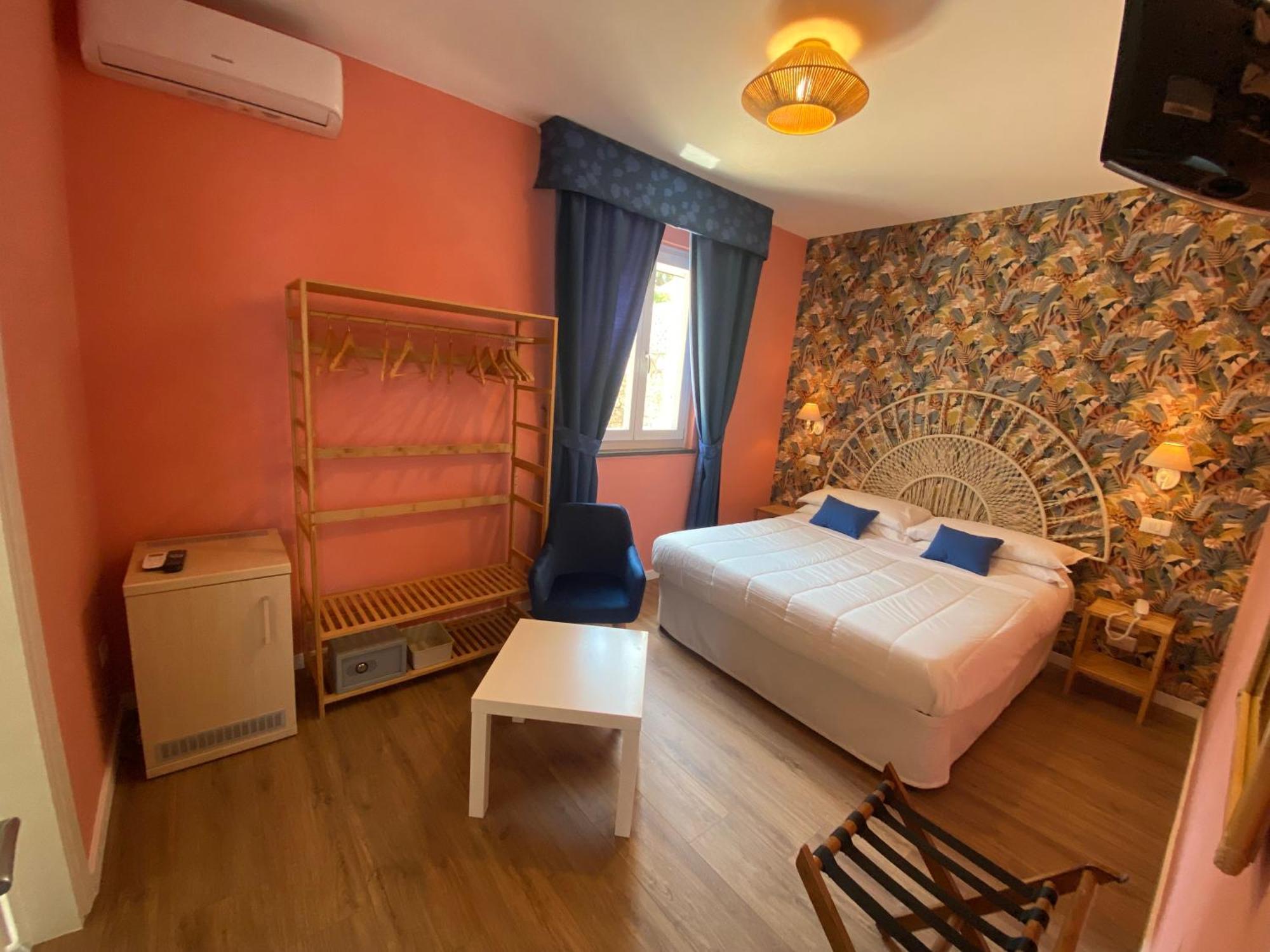 Hotel Villa Lubrense Sorrento Massa Lubrense Kültér fotó