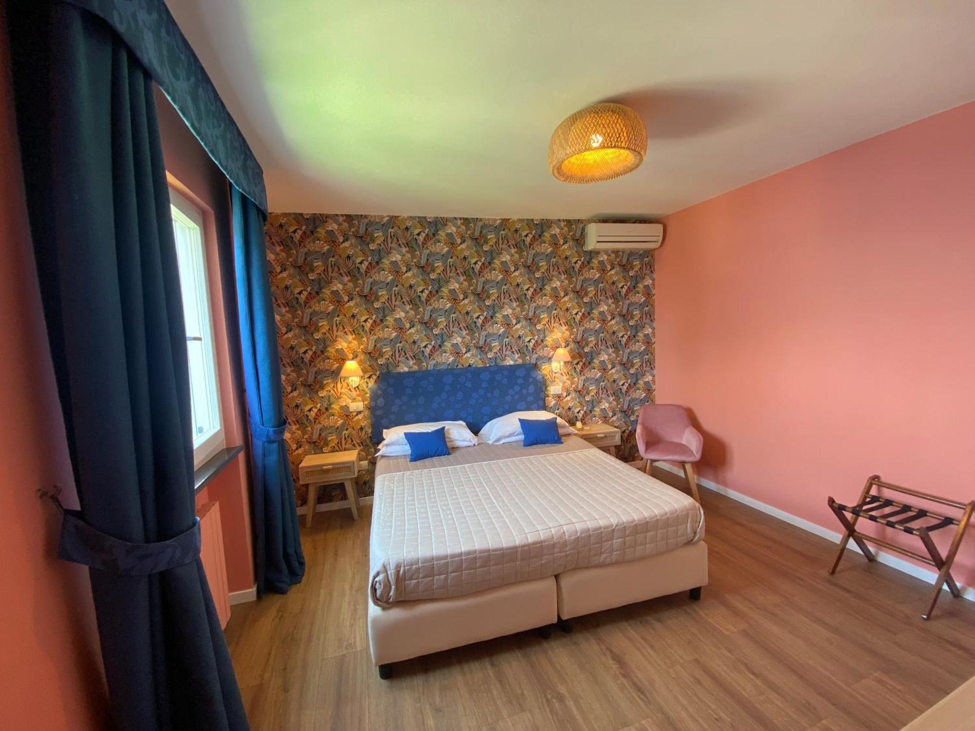 Hotel Villa Lubrense Sorrento Massa Lubrense Kültér fotó