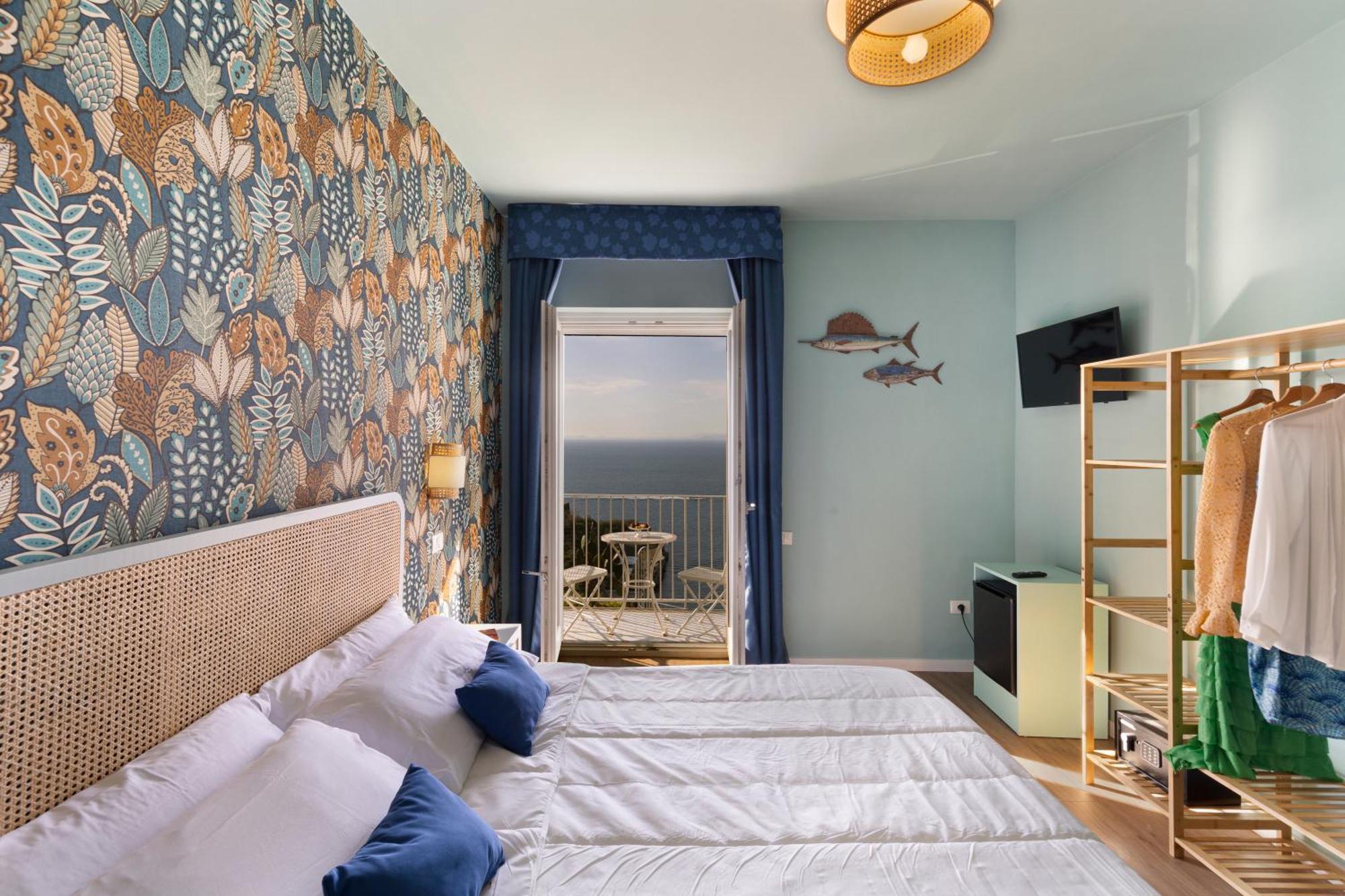 Hotel Villa Lubrense Sorrento Massa Lubrense Kültér fotó