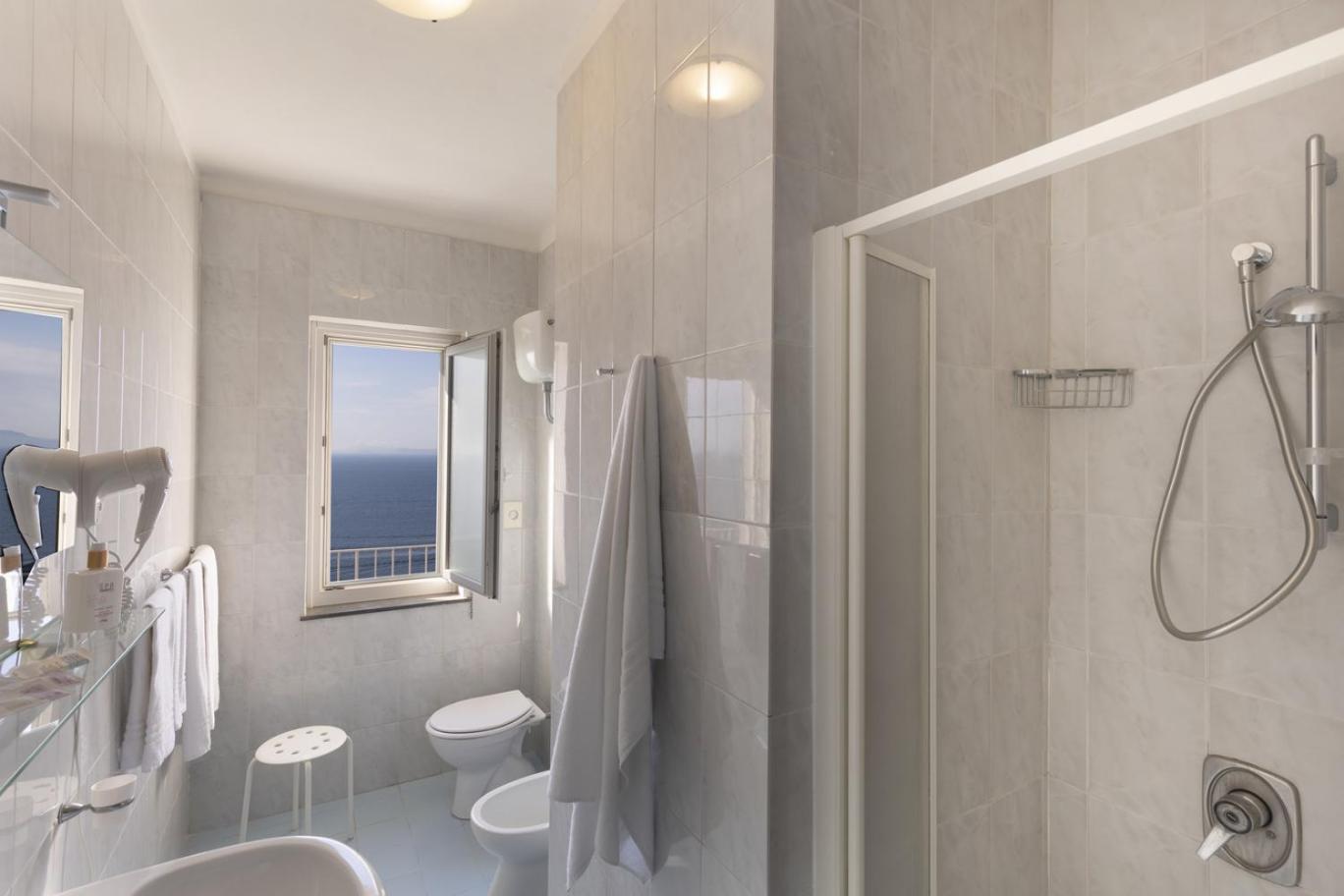 Hotel Villa Lubrense Sorrento Massa Lubrense Kültér fotó