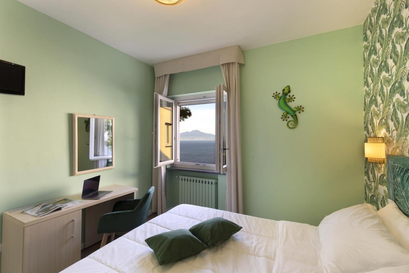 Hotel Villa Lubrense Sorrento Massa Lubrense Kültér fotó