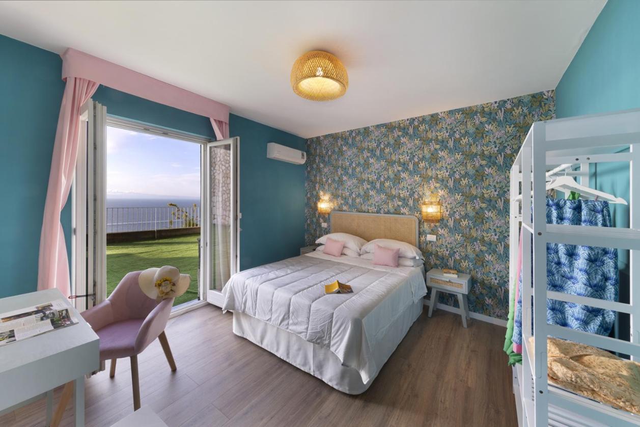 Hotel Villa Lubrense Sorrento Massa Lubrense Kültér fotó