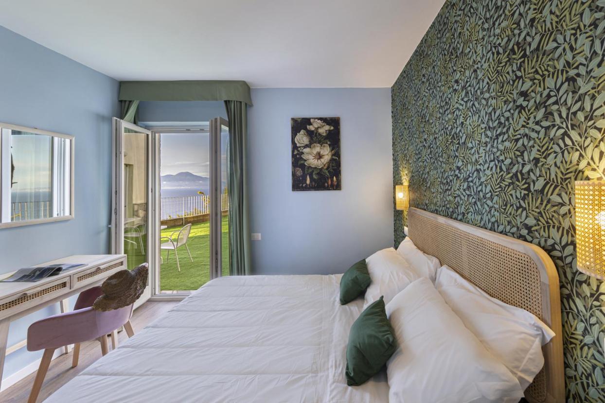 Hotel Villa Lubrense Sorrento Massa Lubrense Kültér fotó
