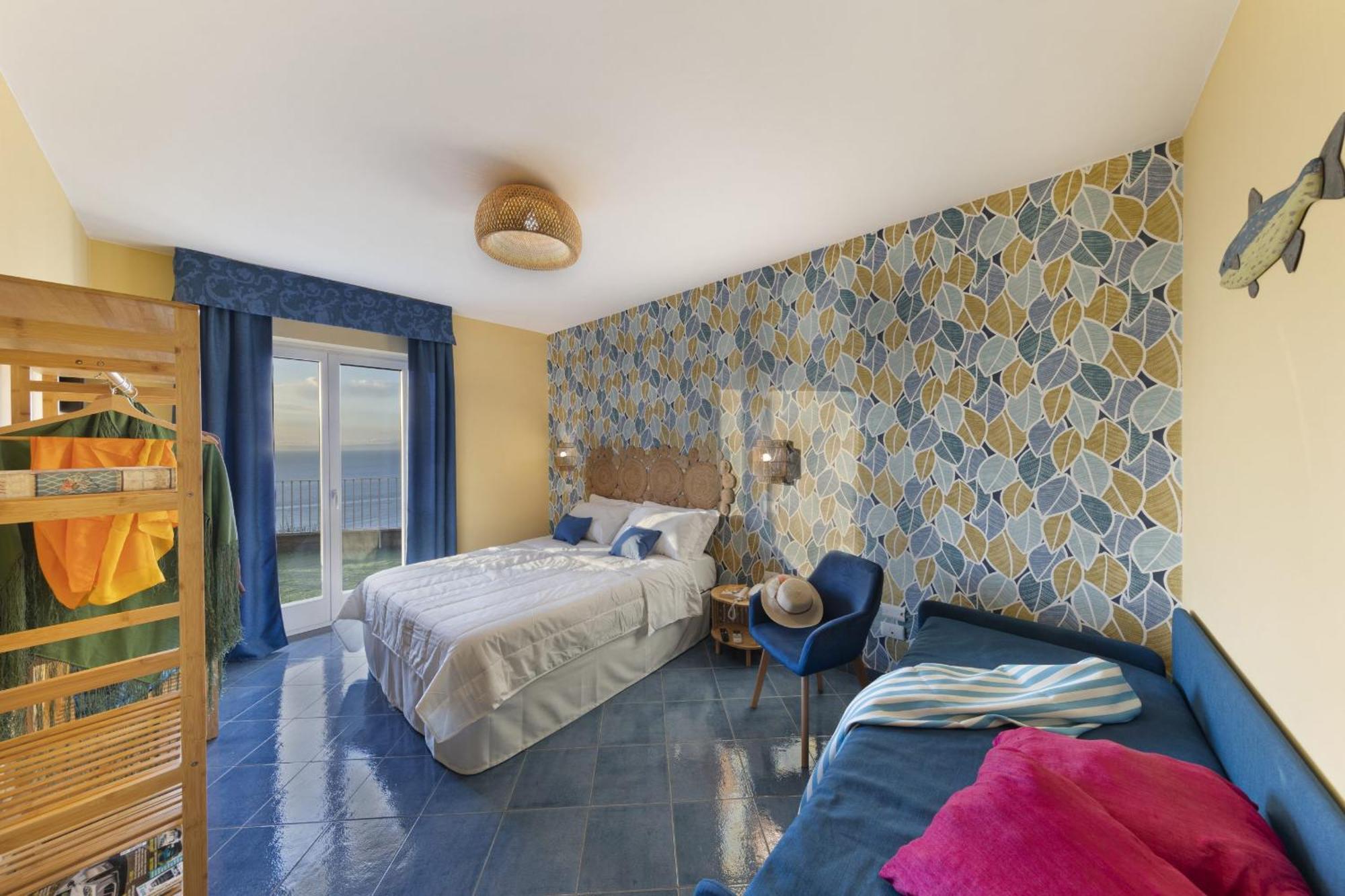 Hotel Villa Lubrense Sorrento Massa Lubrense Kültér fotó